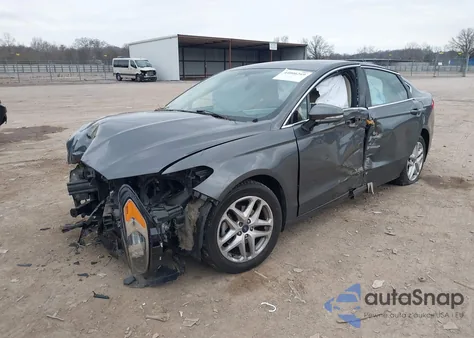 2015 Ford Fusion Se from USA, damaged, VIN 3FA6P0HD3FR191196